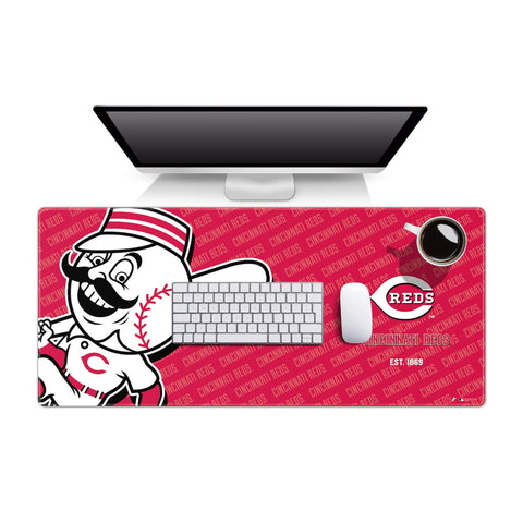 Cincinnati Reds Logo Series Desk Pad