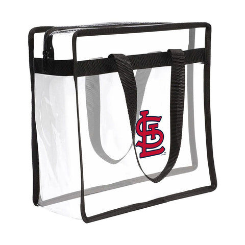 St. Louis Cardinals Clear Tote Bag
