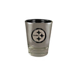 Pittsburgh Steelers Electroplated 2oz. Shot Glass