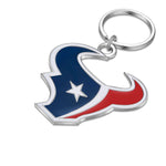 Houston Texans Large Primary Team Logo Keychain
