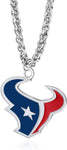 Houston Texans Primary Team Logo Necklace