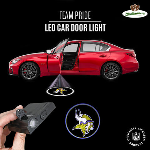 Minnesota Vikings - LED Car Door Light