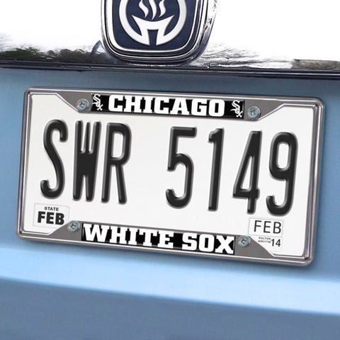 Chicago White Sox License Plate Frame