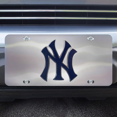 New York Yankees Diecast License Plate