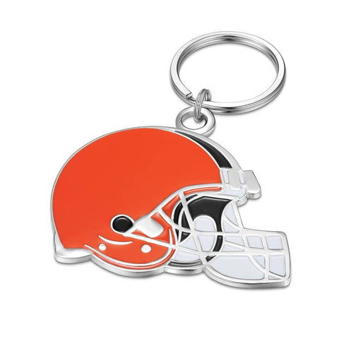 Nfl Cleveland Browns Large Primary Team Logo Key Chain
