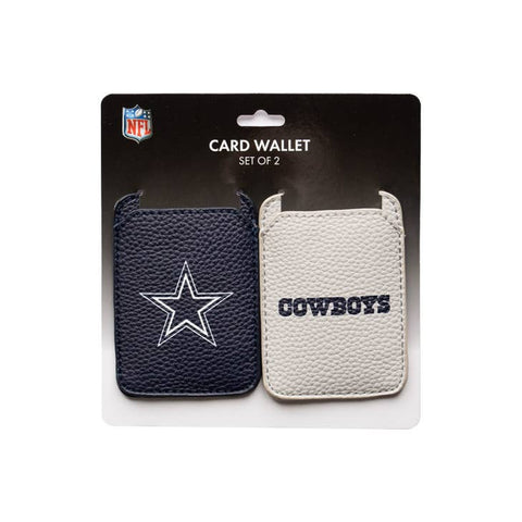 Dallas Cowboys Card Wallet 2-Pack