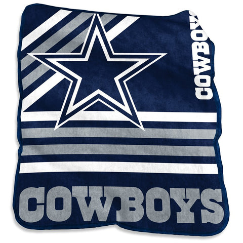 Dallas Cowboys 50'' x 60'' Plush Raschel Throw