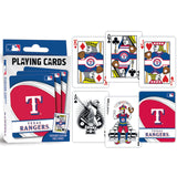 Texas Rangers Playing Cards