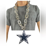 Dallas Cowboys FanChain Spirit Necklace