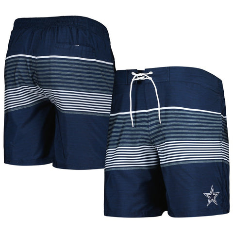 Dallas Cowboys G-III Sports by Carl Banks Coastline Volley Shorts - Navy