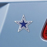 Dallas Cowboys 3-D Chrome Emblem