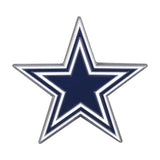 Dallas Cowboys 3-D Chrome Emblem