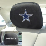 Dallas Cowboys Headrest Covers (Set of 2)