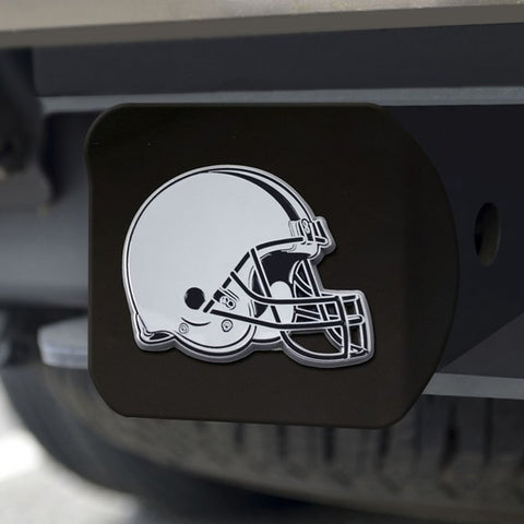 Cleveland Browns Chrome Hitch Cover