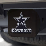 Dallas Cowboys Hitch Cover - Black