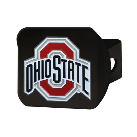 Ohio State Buckeyes Color Hitch Cover