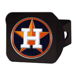 Houston Astros Hitch Cover - Black