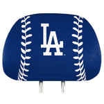 Los Angeles Dodgers Printed Headrest Cover