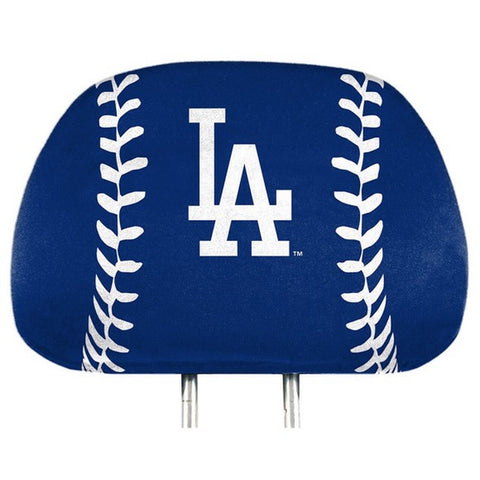 Los Angeles Dodgers Printed Headrest Cover