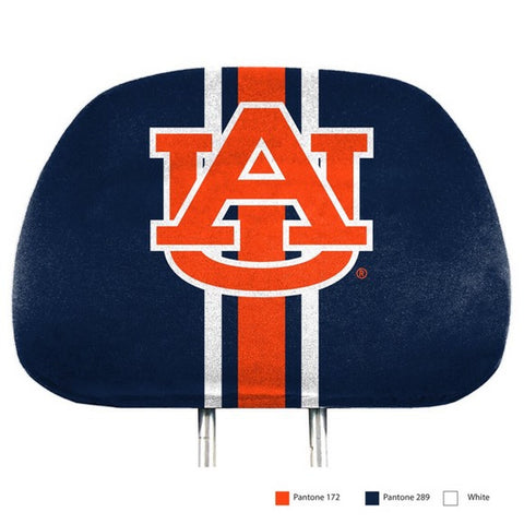 Auburn Printed Headrest Cover