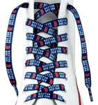 Boston Red Sox Shoelaces