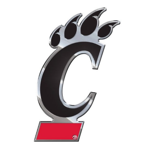 Cincinnati Bearcats Embossed Color Emblem