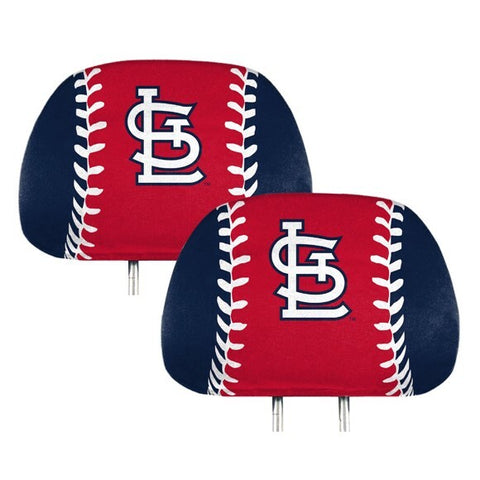 St. Louis Cardinals Printed Headrest Cover