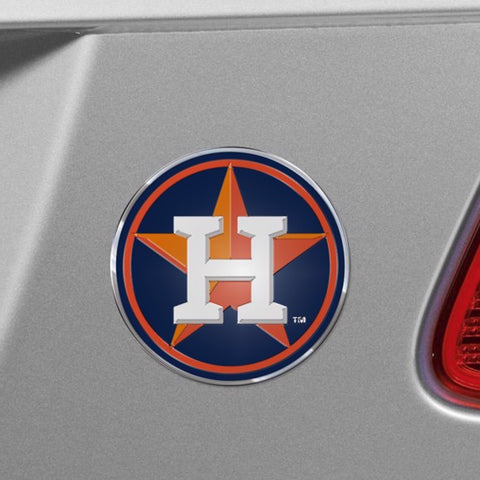 Houston Astros Embossed Color Emblem