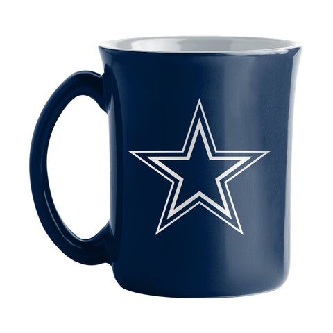 Dallas Cowboys Navy Cafe Mug