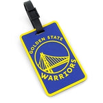Golden State Warriors Soft Luggage Tag
