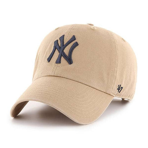New York Yankees Khaki 47 Clean Up Cap