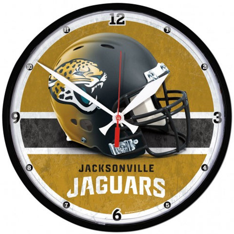Jacksonville Jaguars Round Wall Clock