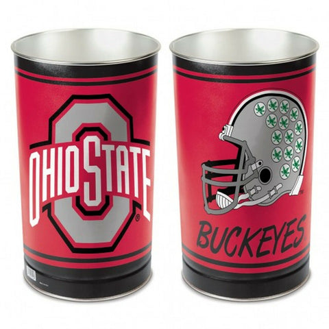 Ohio State Buckeyes Helmet Design Waste Basket