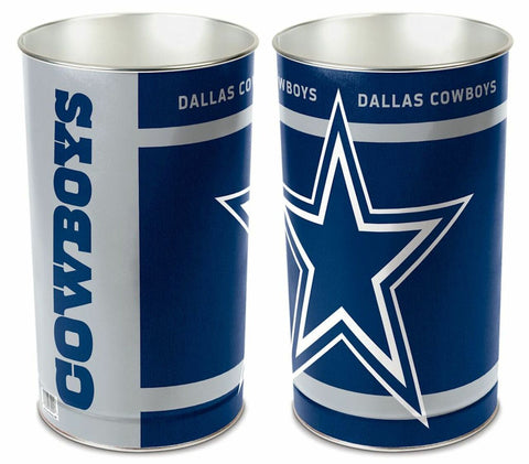 Dallas Cowboys Wastebasket