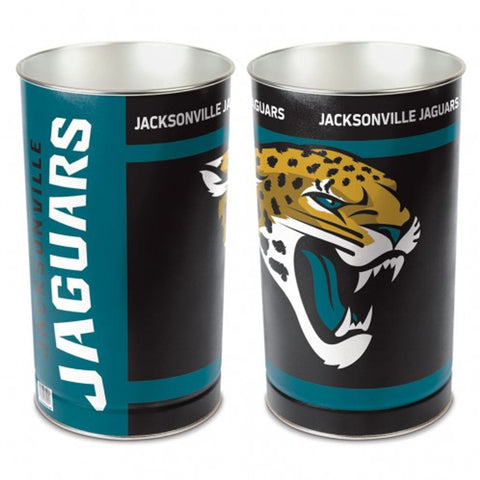 Jacksonville Jaguars Wastebasket