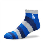 Los Angeles Dodgers Women's Rainbow II Soft Fuzzy Socks