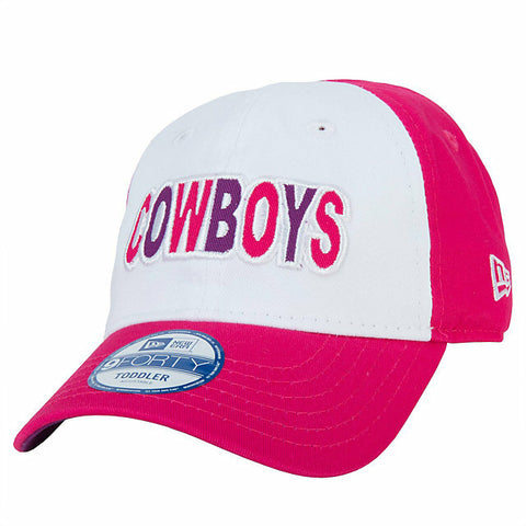 Dallas Cowboys New Era Junior Cutest Fan 9Forty Cap