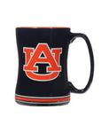 Auburn Tigers Sculpted Relief Mug