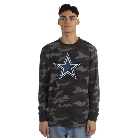 Dallas Cowboys Men's New Era Camo Long Sleeve Shirt