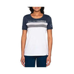 Dallas Cowboys Women's New Era Brushed Logo T-Shirt