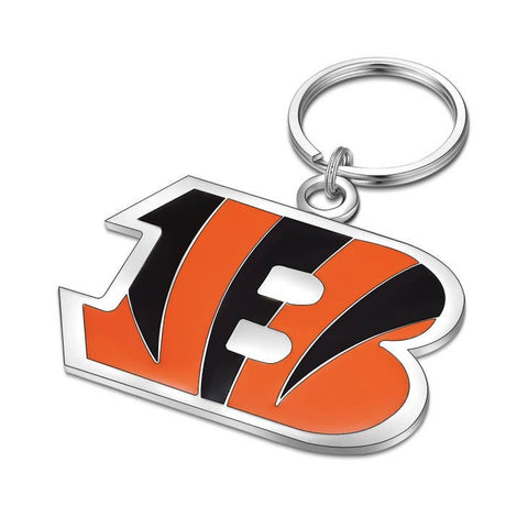 Cincinnati Bengals Large Primary Team Logo Key Chain