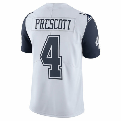 Dallas Cowboys Dak Prescott #4 Nike Color Rush Limited Jersey