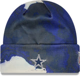Dallas Cowboys 2022 Sideline Ink Dye Knit