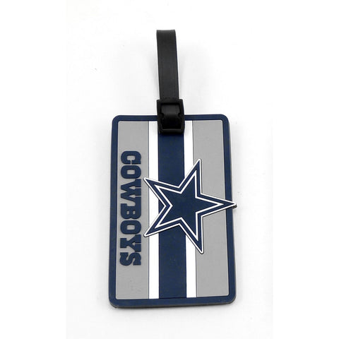 Dallas Cowboys Soft Luggage Tag