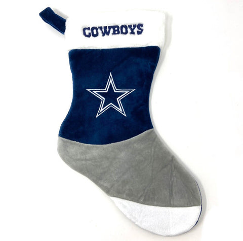 Dallas Cowboys Colorblock Stocking