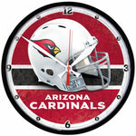 Arizona Cardinals Round Clock