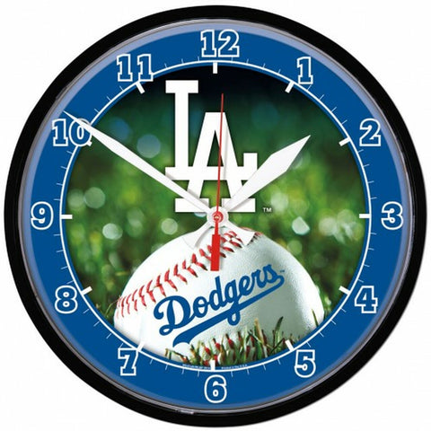 Los Angeles Dodgers Round Wall Clock