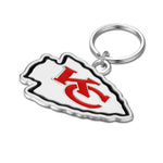Kansas City Chiefs Large Primary Team Logo Key Chain