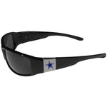 Dallas Cowboys Chrome Wrap Sunglasses