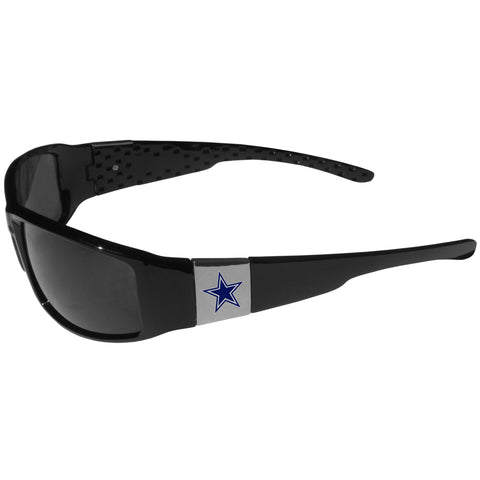 Dallas Cowboys Chrome Wrap Sunglasses
